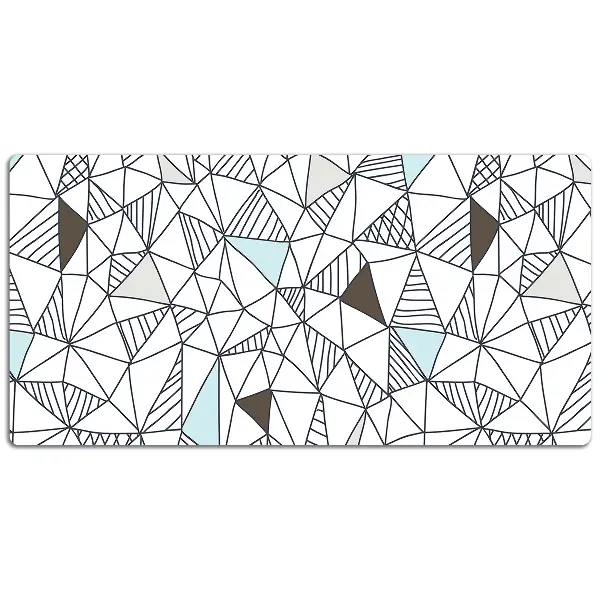 Sottomano da scrivania Pattern Geometrico
