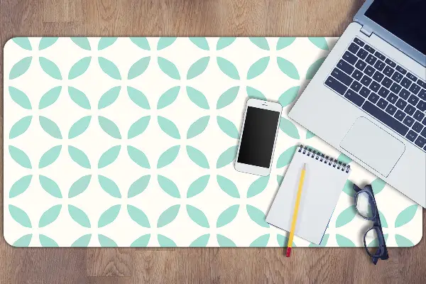 Sottomano da scrivania Pattern Simmetrico