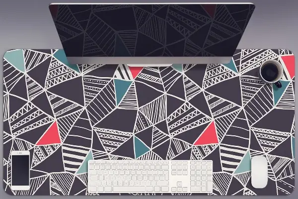 Tappetino da scrivania Pattern Doodle