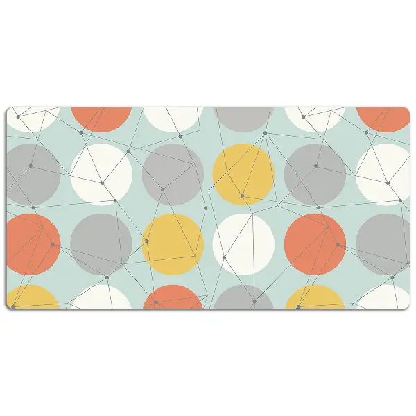 Sottomano da scrivania Pattern Geometrico