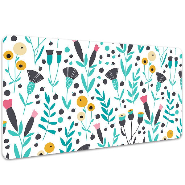 Sottomano da scrivania Fiori Scandinavi