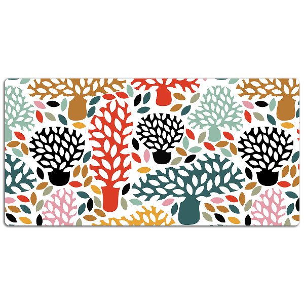 Sottomano da scrivania Doodle Trees