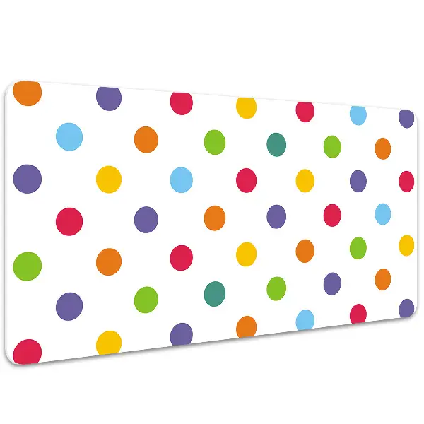 Tappetino da scrivania Punti Colorati
