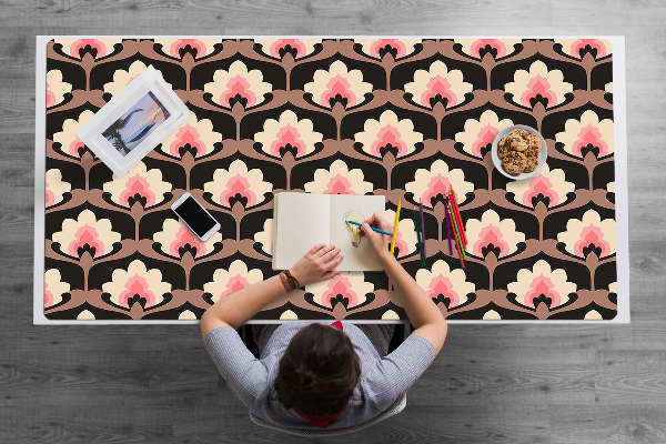 Sottomano da scrivania Pattern Floreale