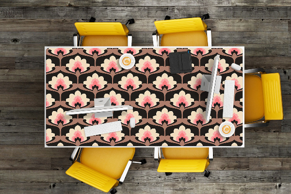 Sottomano da scrivania Pattern Floreale