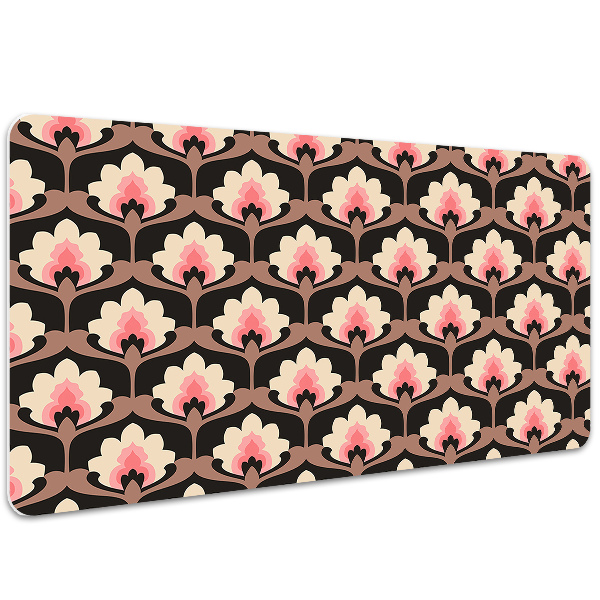 Sottomano da scrivania Pattern Floreale