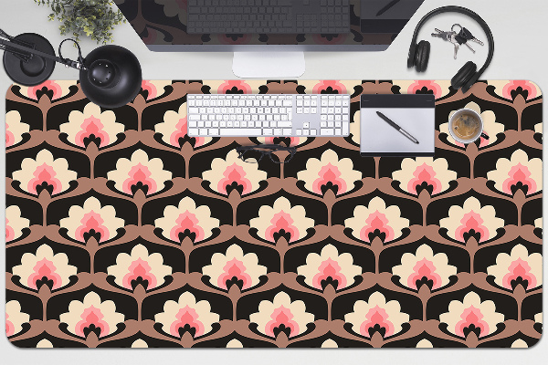 Sottomano da scrivania Pattern Floreale