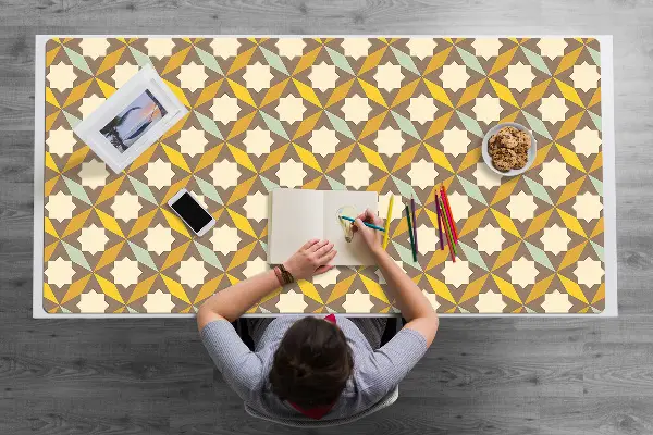 Tappetino da scrivania Pattern Vintage