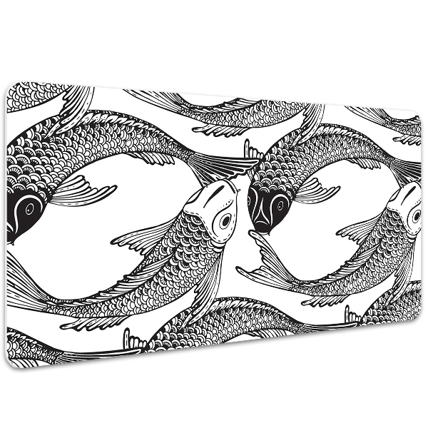 Tappetino da scrivania Pesce Koi