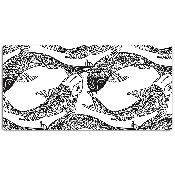 Tappetino da scrivania Pesce Koi