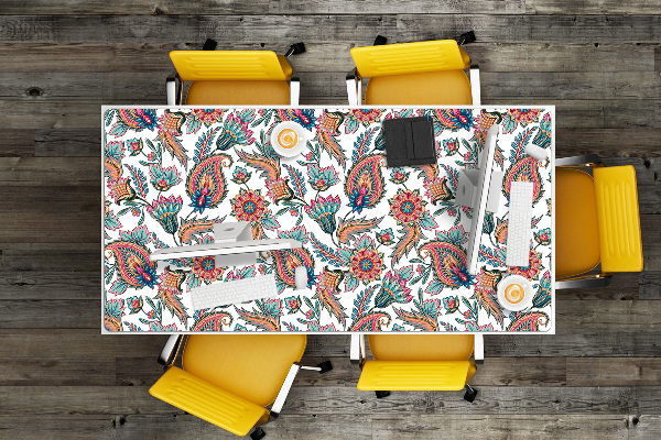 Tappetino da scrivania Fiori