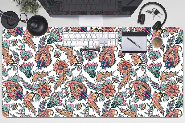 Tappetino da scrivania Fiori
