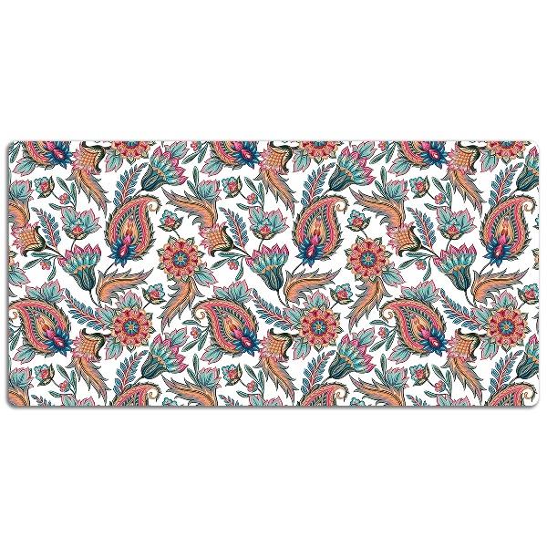 Tappetino da scrivania Fiori