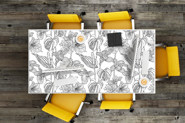 Tappetino da scrivania Fiori Di Contorni
