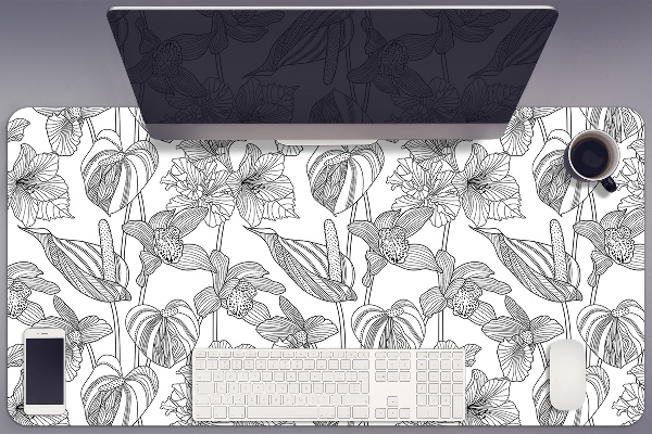 Tappetino da scrivania Fiori Di Contorni