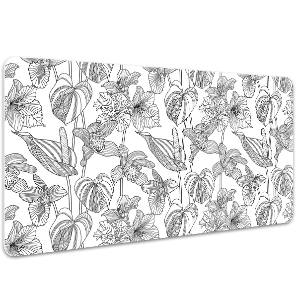 Tappetino da scrivania Fiori Di Contorni