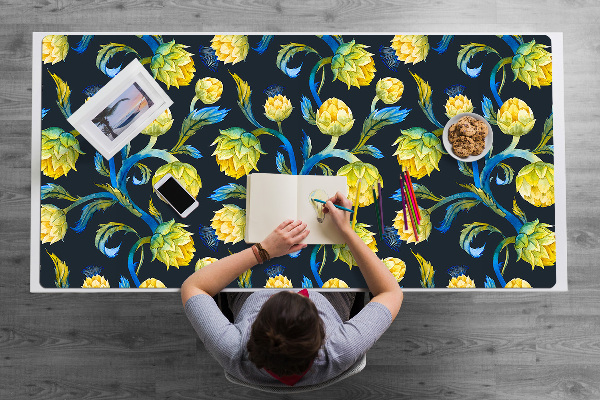 Sottomano da scrivania Fiori Di Carciofo