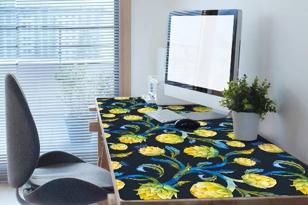 Sottomano da scrivania Fiori Di Carciofo