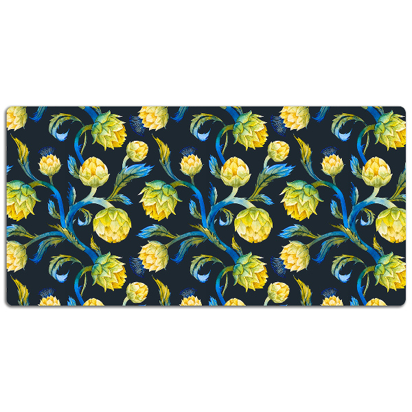 Sottomano da scrivania Fiori Di Carciofo