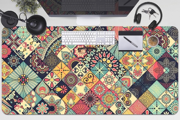 Sottomano da scrivania Mosaico Etnico