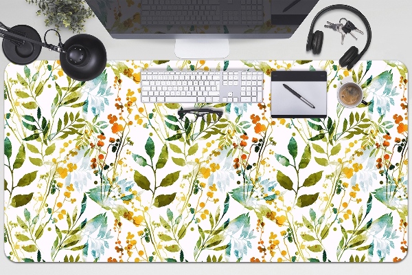 Tappetino da scrivania Fiori Boho
