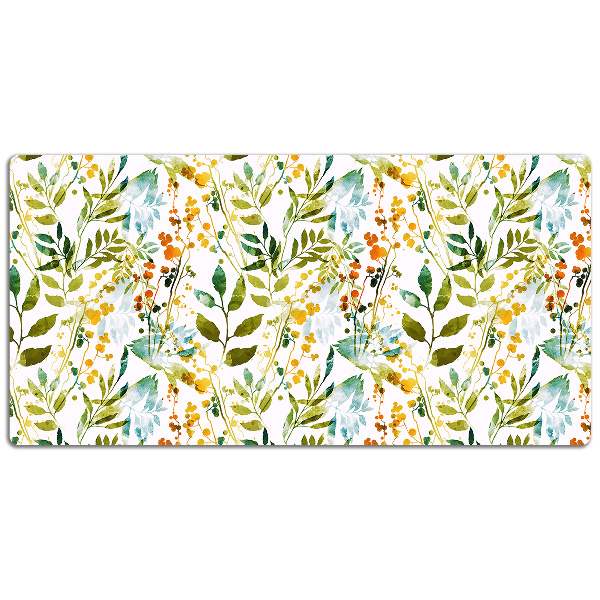 Tappetino da scrivania Fiori Boho
