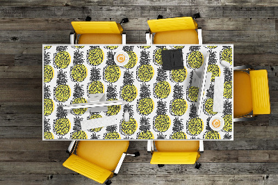 Tappetino da scrivania Pattern Di Ananas