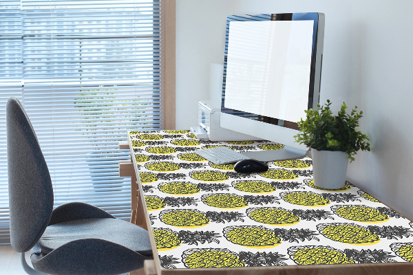 Tappetino da scrivania Pattern Di Ananas