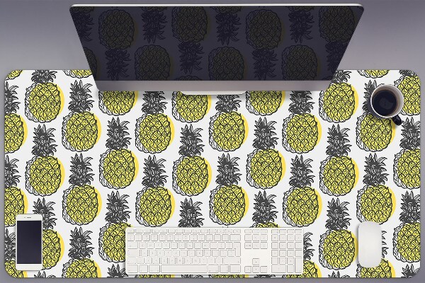Tappetino da scrivania Pattern Di Ananas