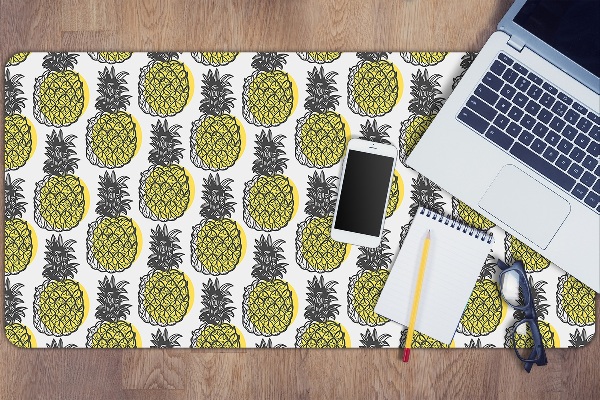 Tappetino da scrivania Pattern Di Ananas