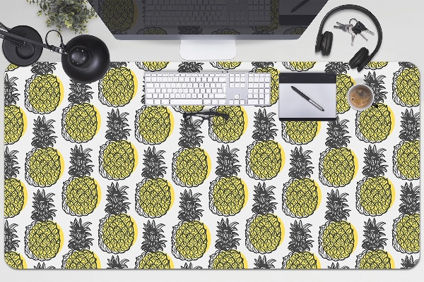 Tappetino da scrivania Pattern Di Ananas