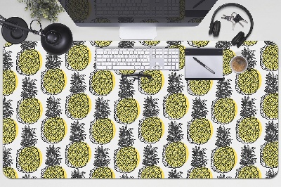 Tappetino da scrivania Pattern Di Ananas