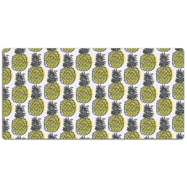 Tappetino da scrivania Pattern Di Ananas