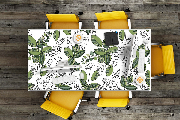 Tappetino da scrivania Pattern Botanico