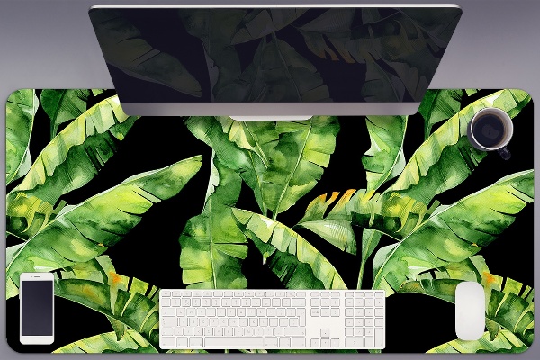 Tappetino da scrivania Foglia Tropicale