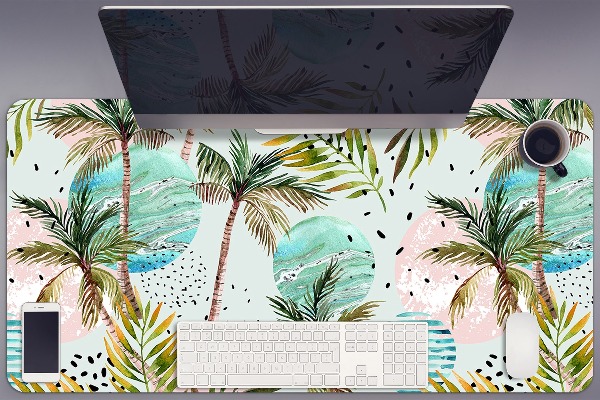 Tappetino da scrivania Palme Delle Hawaii