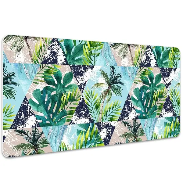 Sottomano da scrivania Mosaico Tropicale