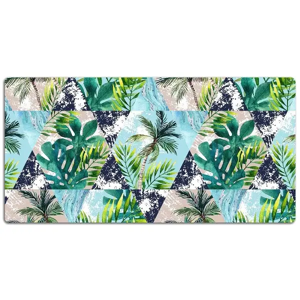 Sottomano da scrivania Mosaico Tropicale
