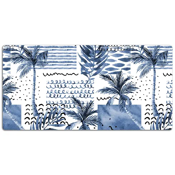 Tappetino da scrivania Palma Blu