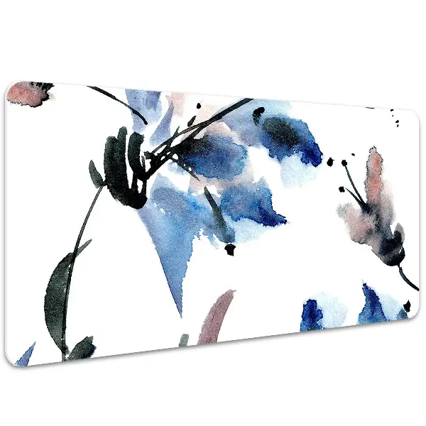 Tappetino da scrivania Fiori Ad Acquerello