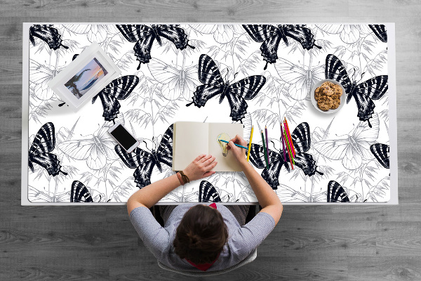 Tappetino da scrivania Drawing Butterflies