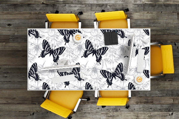 Tappetino da scrivania Drawing Butterflies
