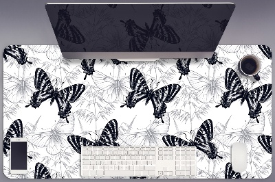 Tappetino da scrivania Drawing Butterflies