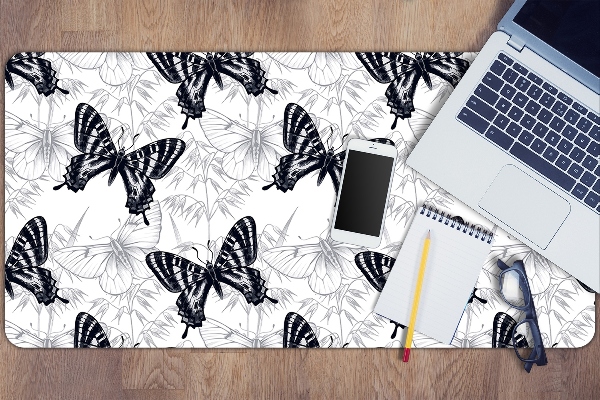 Tappetino da scrivania Drawing Butterflies