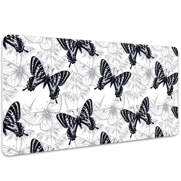 Tappetino da scrivania Drawing Butterflies