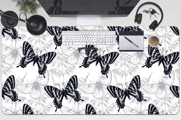 Tappetino da scrivania Drawing Butterflies
