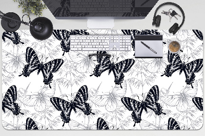 Tappetino da scrivania Drawing Butterflies