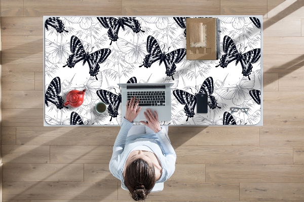 Tappetino da scrivania Drawing Butterflies
