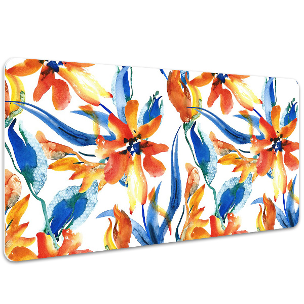 Sottomano da scrivania Fiori Soleggiati