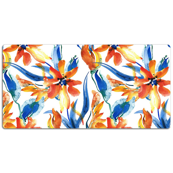 Sottomano da scrivania Fiori Soleggiati